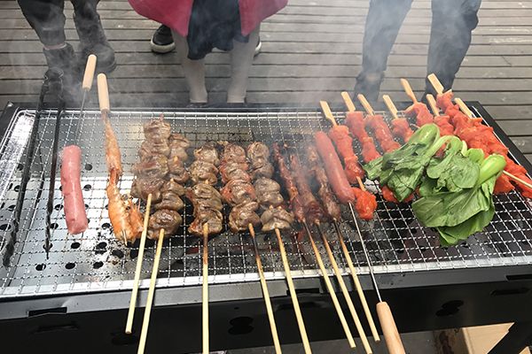 【工会喊你，烤火撸串啦~】