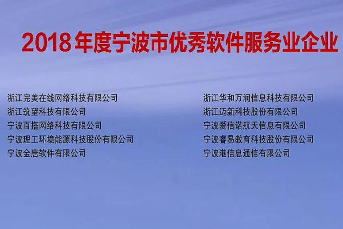 【完美在线荣登2018年度全市创业创新风云榜】